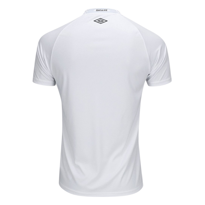 Camisa Santos I 25/26 Torcedor Umbro Masculino - Branca e cinza