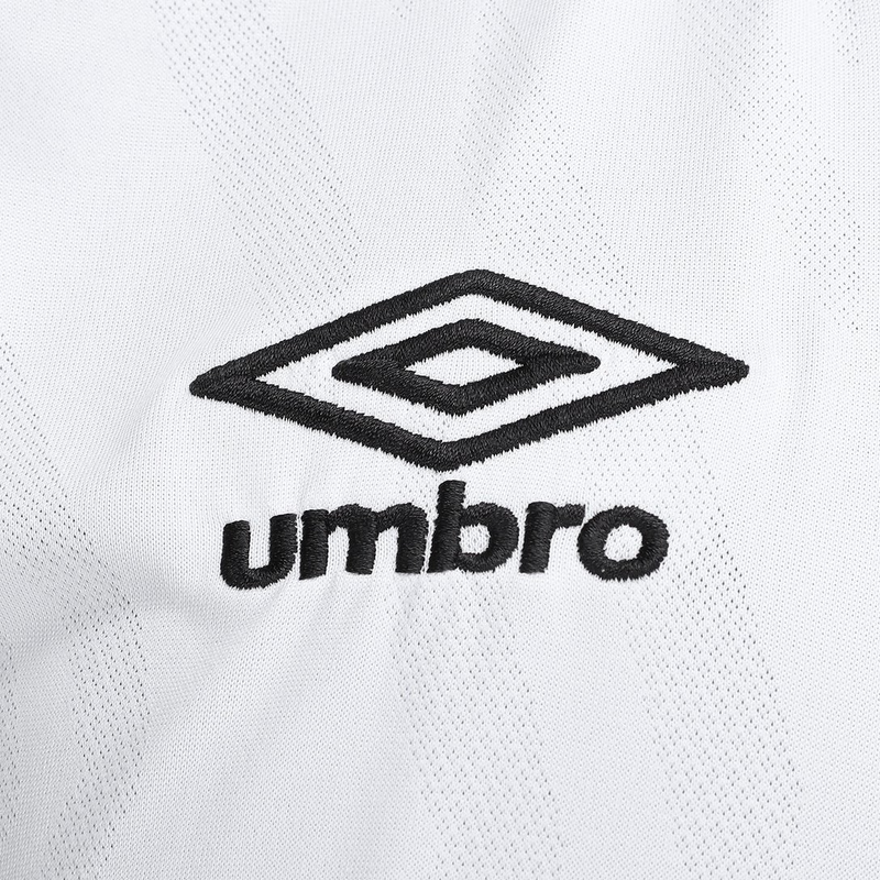 Camisa Santos I 25/26 Torcedor Umbro Masculino - Branca e cinza
