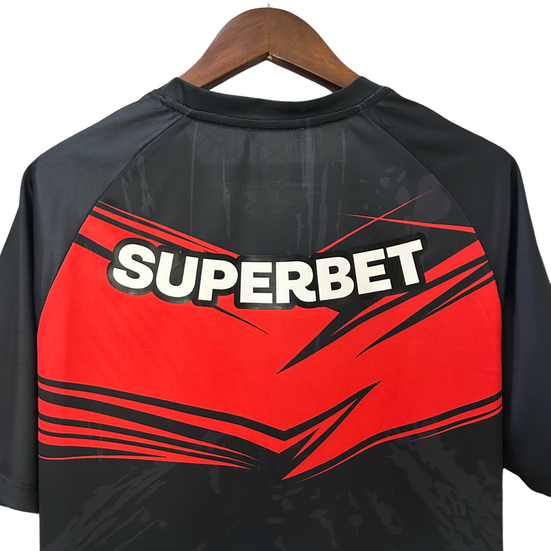 Camisa São Paulo Treino 25/26 New Balance Masculina - Preto