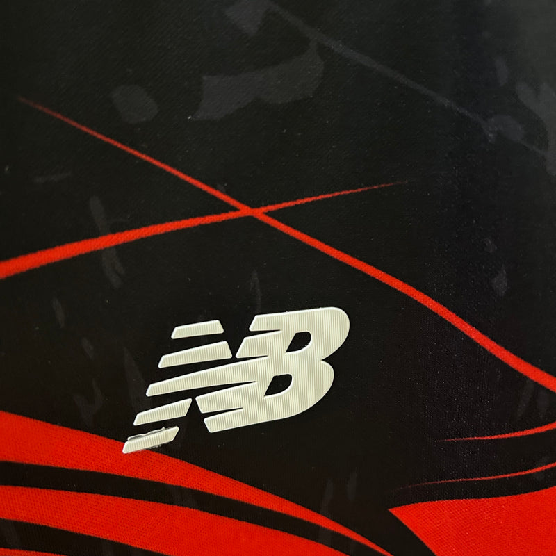 Camisa São Paulo Treino 25/26 New Balance Masculina - Preto