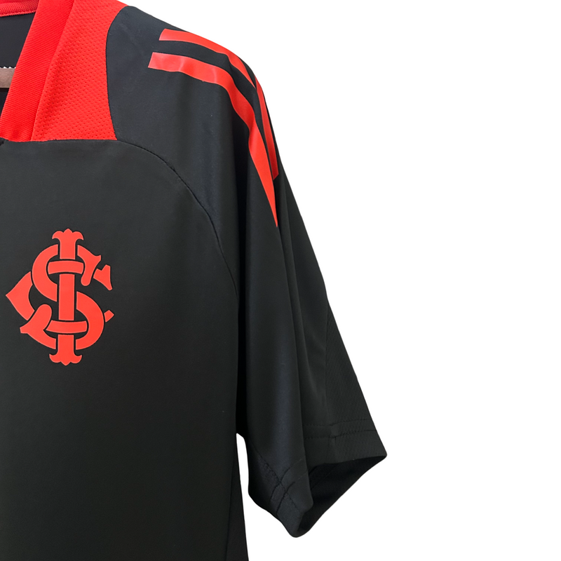Camisa Internacional Treino 25/26 Adidas Masculina - Preto