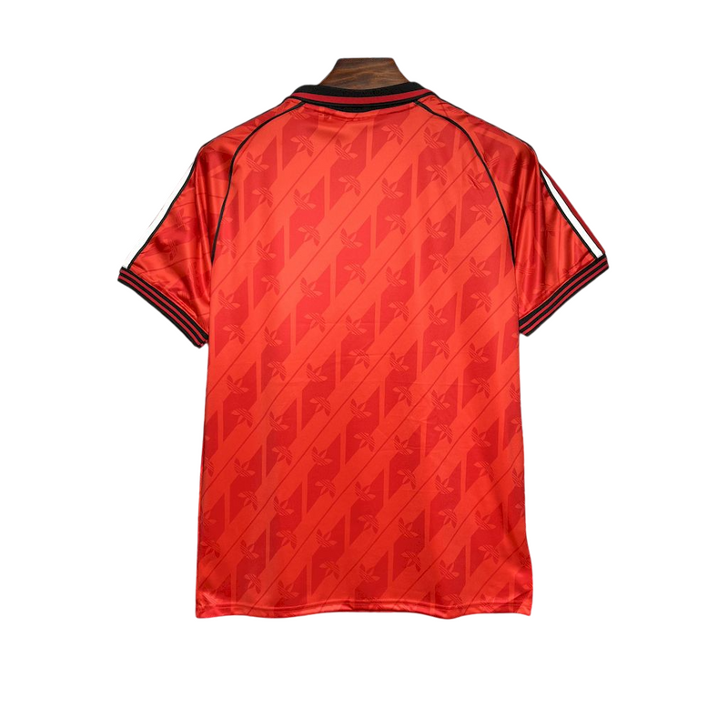 Camisa Flamengo 24/25  Lifestyler Retrô Masculina - Vermelho