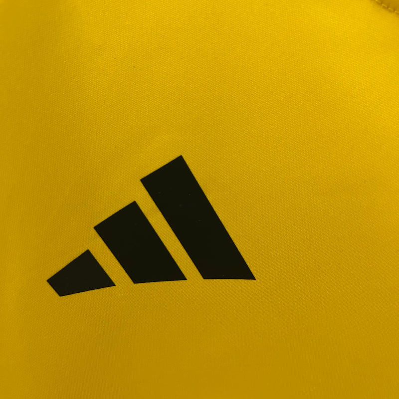 Camisa Atlético Mineiro Treino 25/26 Adidas Masculina - Amarelo e preto