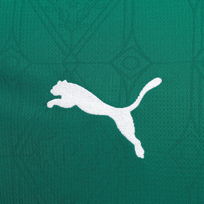 Camisa Palmeiras Home 25/26 s/n Torcedor Puma Masculina - Verde