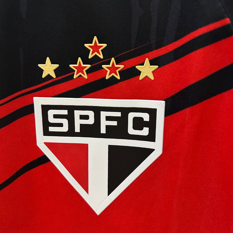 Camisa São Paulo Treino 25/26 New Balance Masculina - Preto