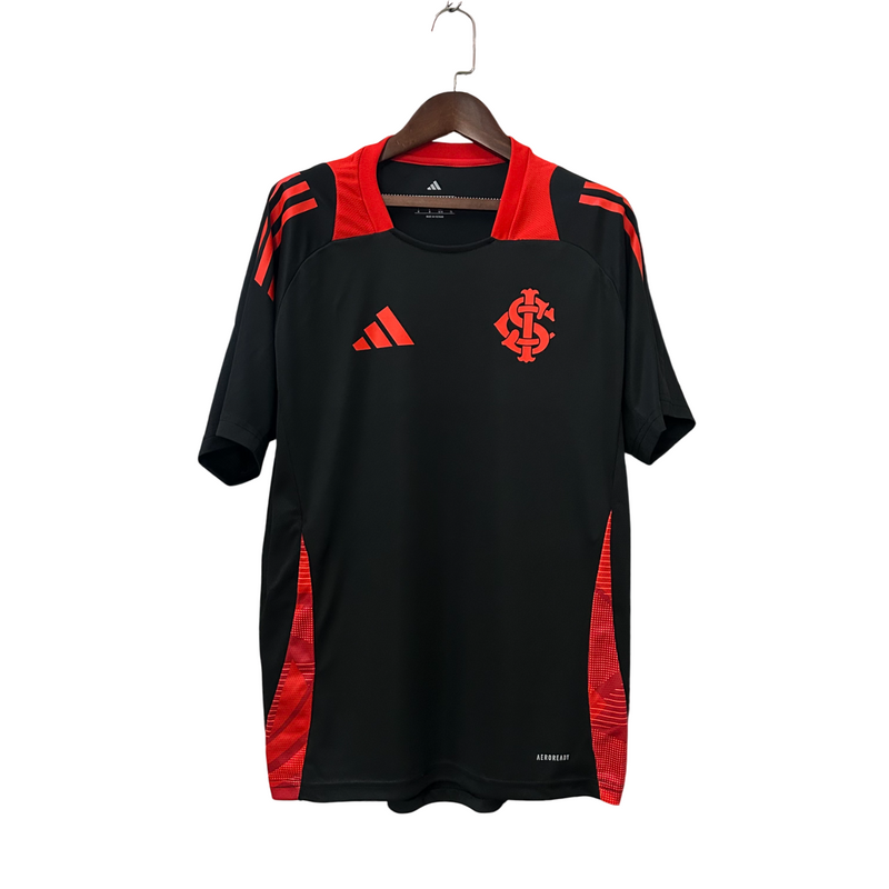 Camisa Internacional Treino 25/26 Adidas Masculina - Preto