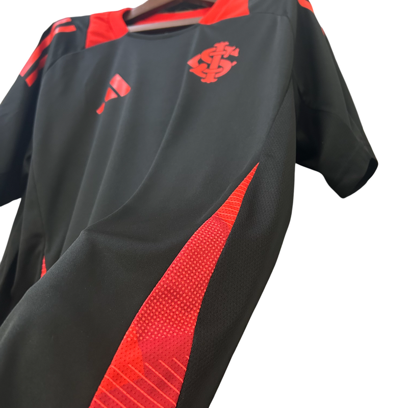 Camisa Internacional Treino 25/26 Adidas Masculina - Preto