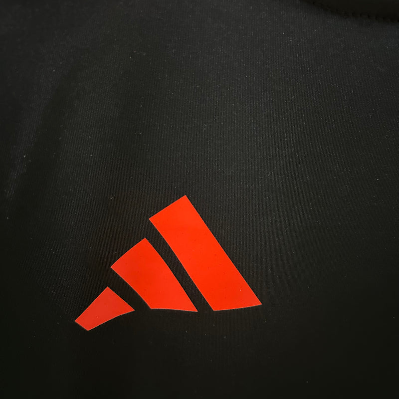 Camisa Internacional Treino 25/26 Adidas Masculina - Preto