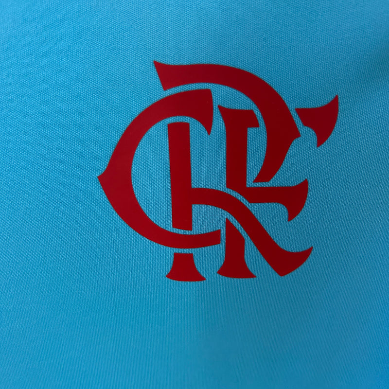 Camisa Regata Flamengo Treino 25/26 Adidas Masculina - Azul claro