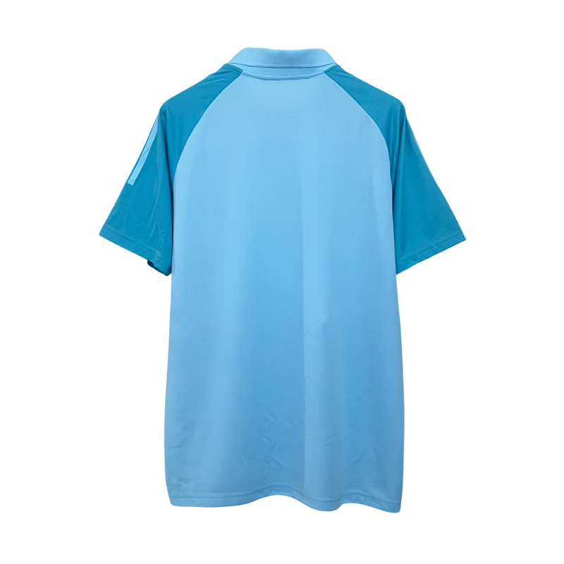 Camisa Polo Flamengo Treino 25/26 Adidas Masculina - Azul claro
