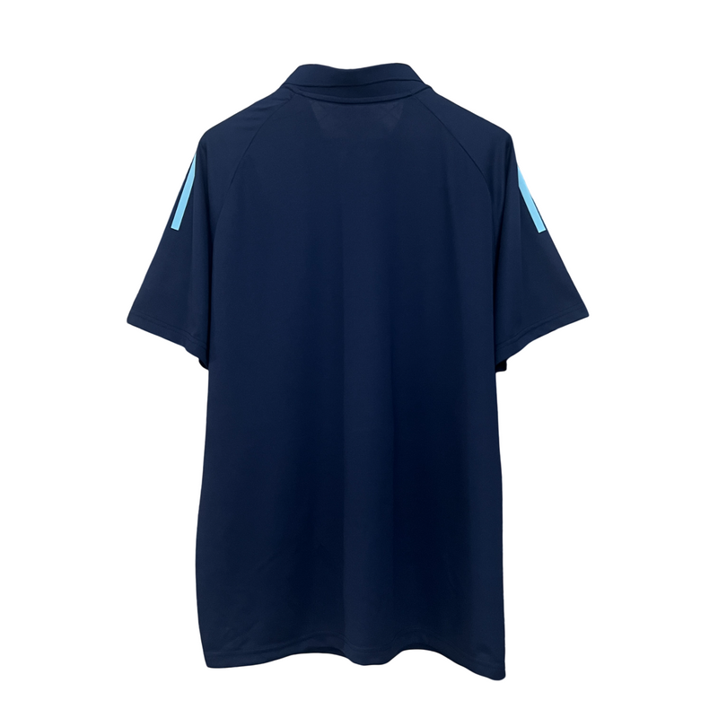 Camisa Polo Flamengo Treino 25/26 Adidas Masculina - Azul escuro